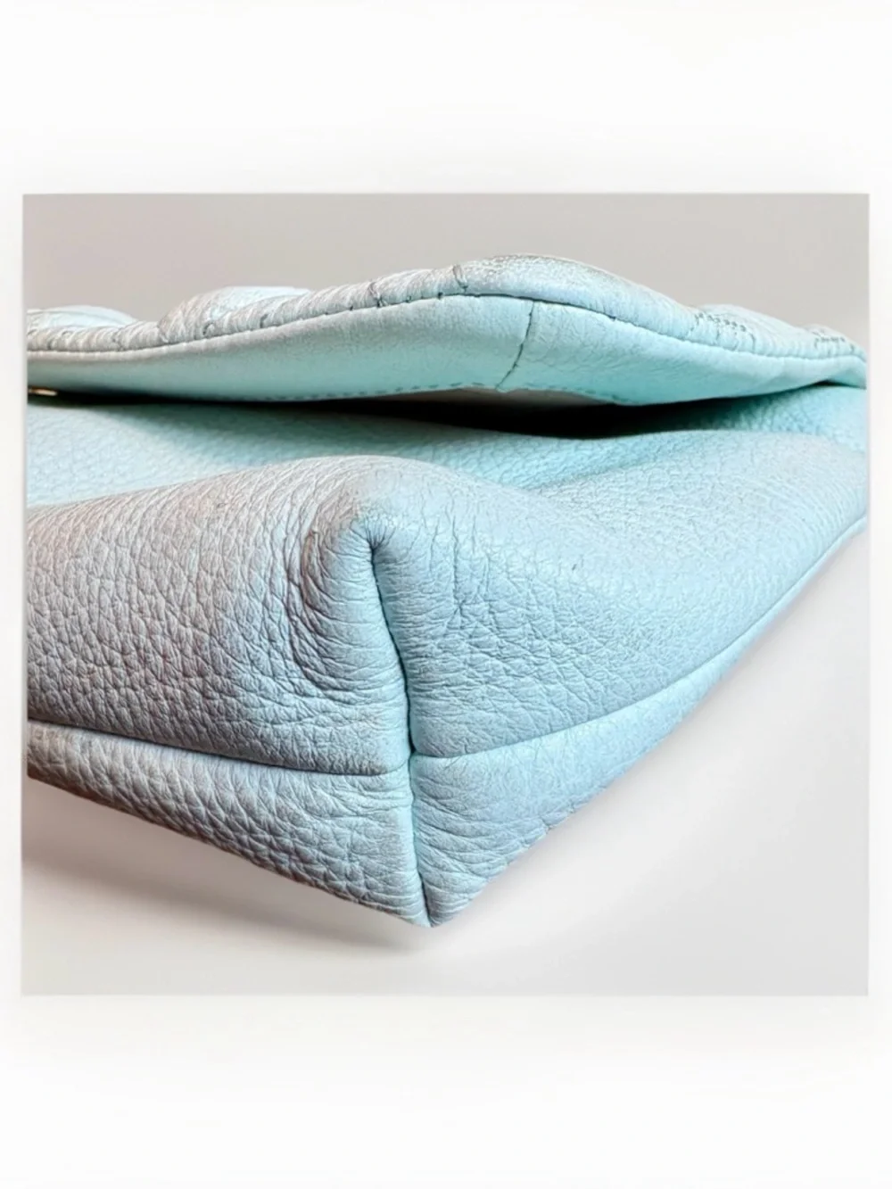 NWOT Kate Spade Emerson Place Vivenna Quilted Leather Shoulder Bag - Silver HW - Picture 13 of 16